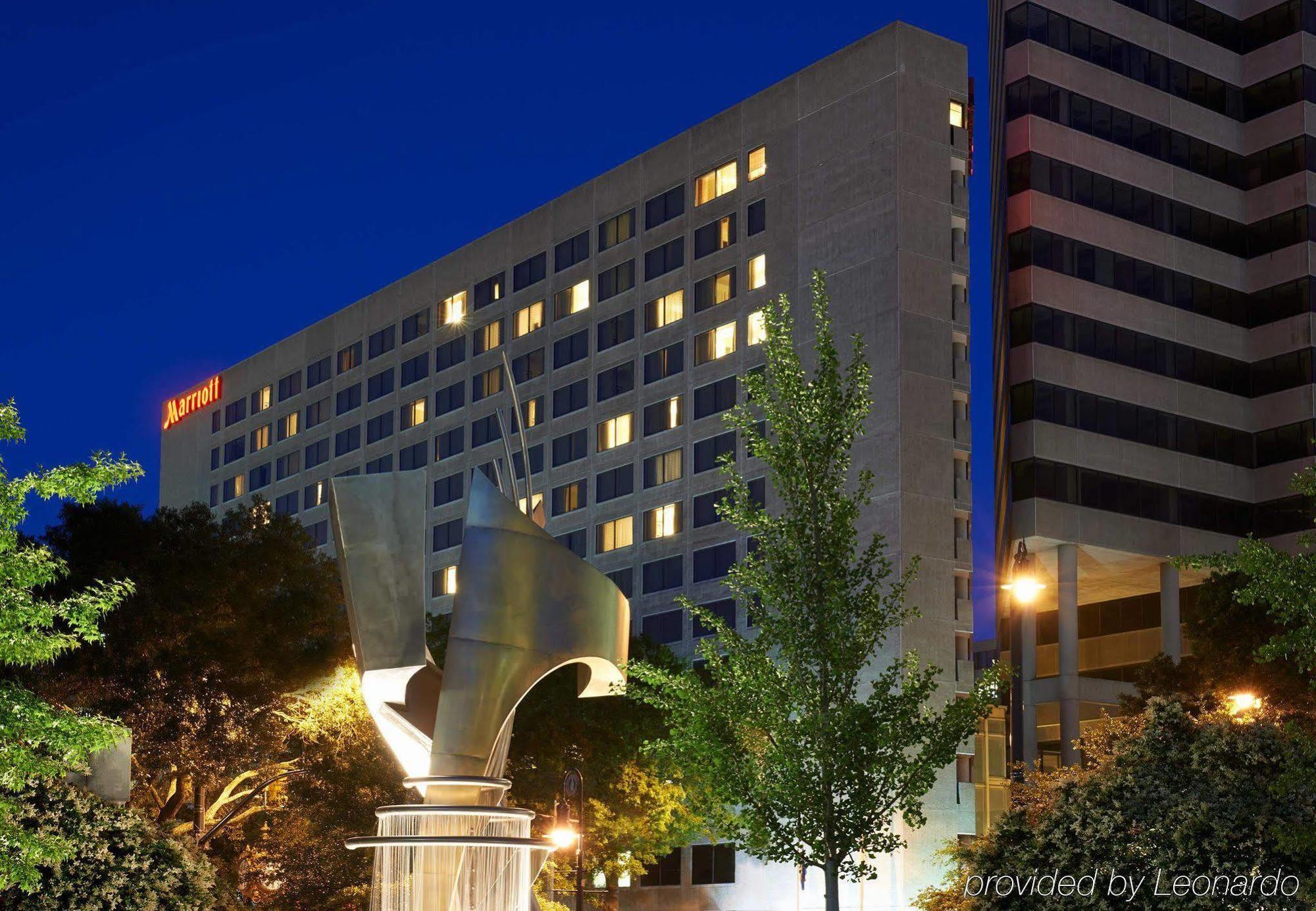 Marriott Columbia Hotel Exterior photo