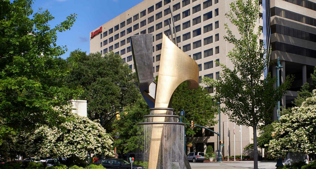 Marriott Columbia Hotel Exterior photo
